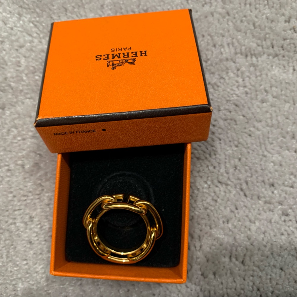Hermes Scarf Ring Chaine d’Ancre 44MM